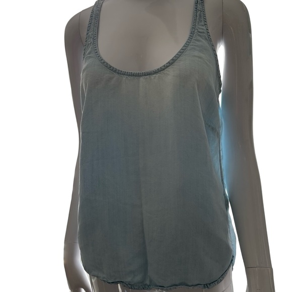 Bella Dahl Denim Relaxed Tank Top - Picture 4 of 8